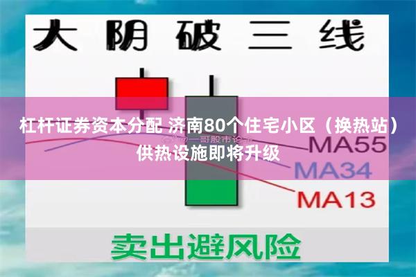 杠杆证券资本分配 济南80个住宅小区（换热站）供热设施即将升级