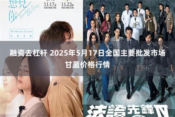 融资去杠杆 2025年5月17日全国主要批发市场甘蓝价格行情