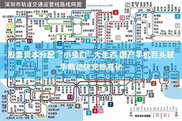 股票资本分配 “小接口”大生态 国产手机巨头联手推动快充标准化